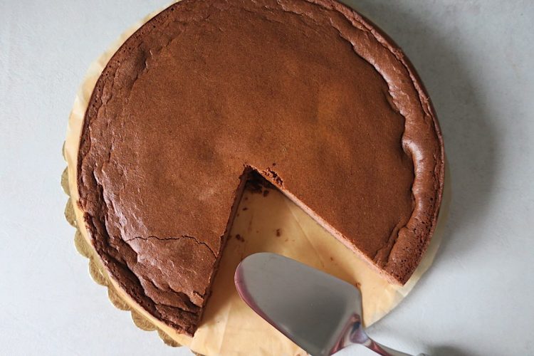 Keto Sugar Free Double Chocolate Custard Pie