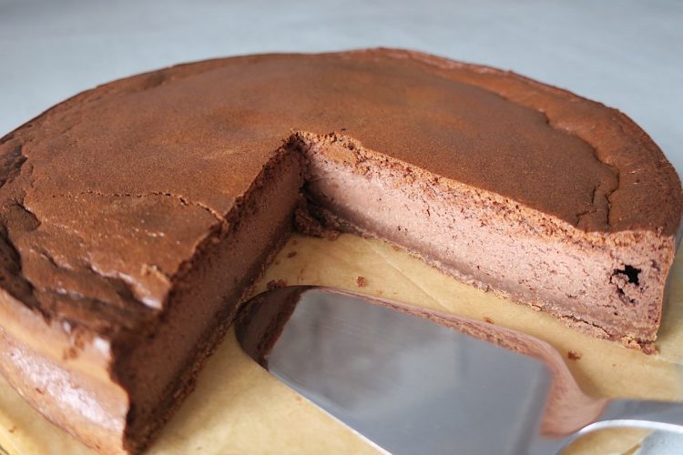 Keto Sugar Free Double Chocolate Custard Pie