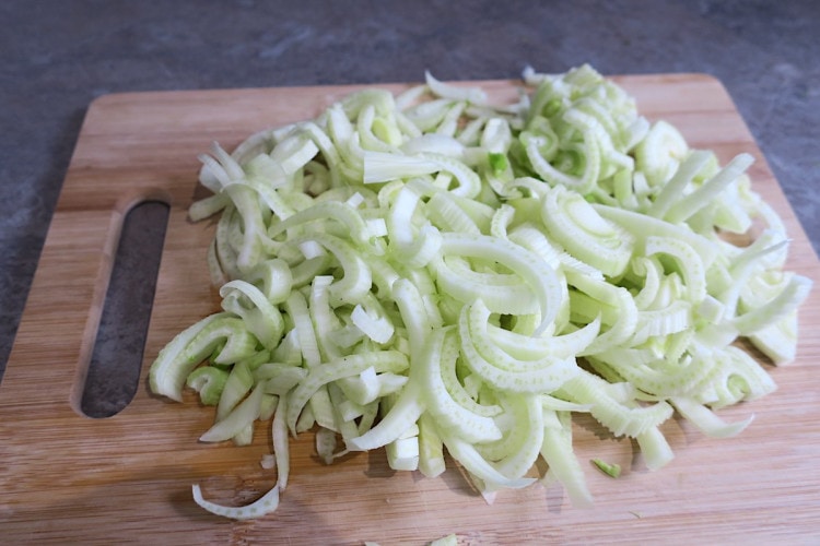 Low Carb Fennel Purée