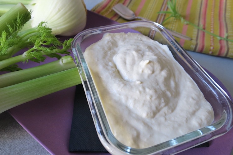 Low Carb Fennel Purée