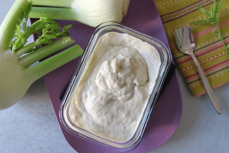 Low Carb Fennel Purée