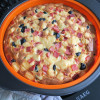 Keto Savoury Breakfast Sponge Cake