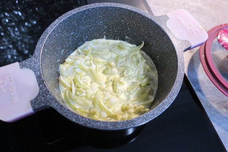 Low Carb Fennel Purée