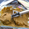 Low Carb Liquorice Gelato Ice Cream