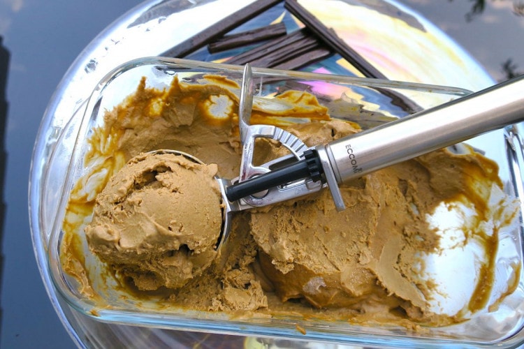 Low Carb Liquorice Gelato Ice Cream