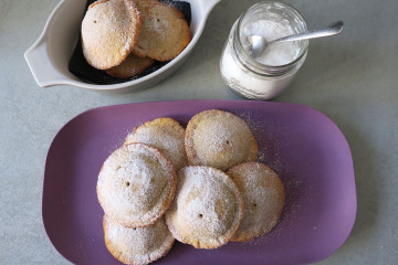 Keto Pumpkin & Pecan Sweet Spice Ravioli