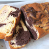 Keto Chocolate Swirl Pound Cake