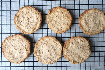 Easy Keto Hazelnut Soft Cookies