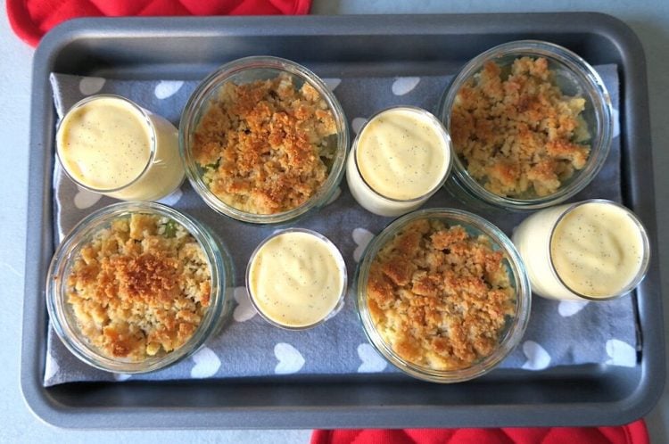Keto Chayote 'Apple' Crumble