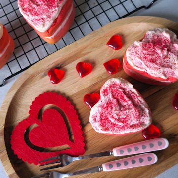 Sugar Free Valentine Love Muffins