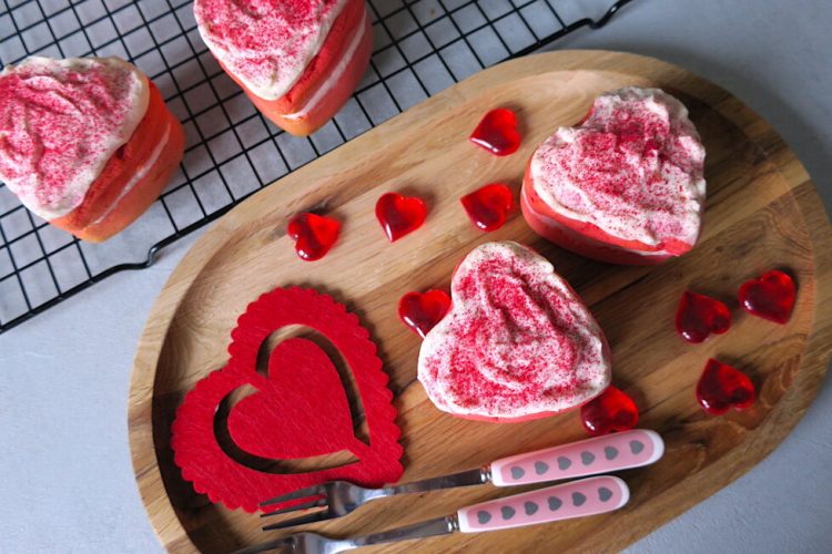 Sugar Free Valentine Love Muffins