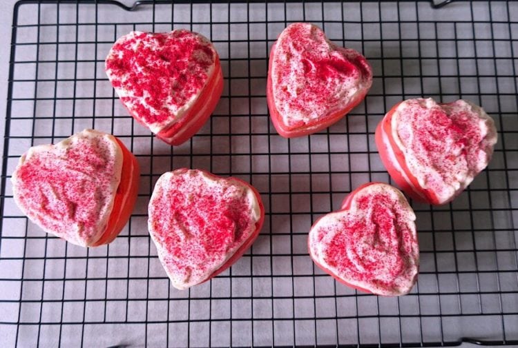 Sugar Free Valentine Love Muffins