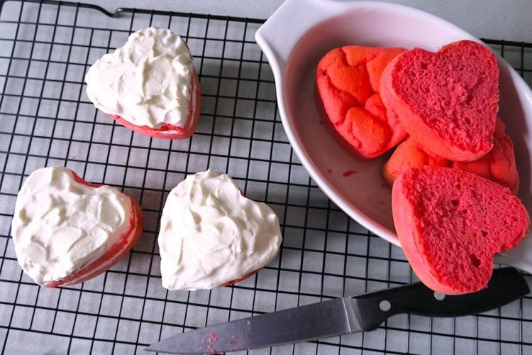 Sugar Free Valentine Love Muffins