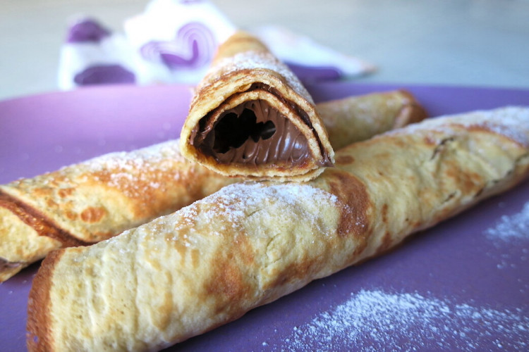 Sugar Free & Keto Lupin Crêpes English Pancakes