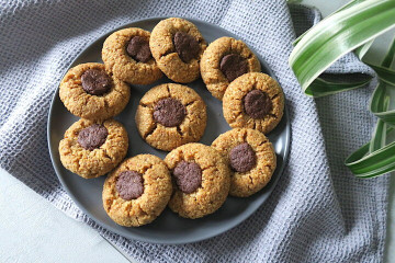 No Sugar & No Flour Keto Thumbprint Cookies