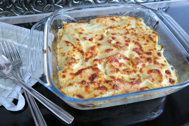 low carb fennel gratin