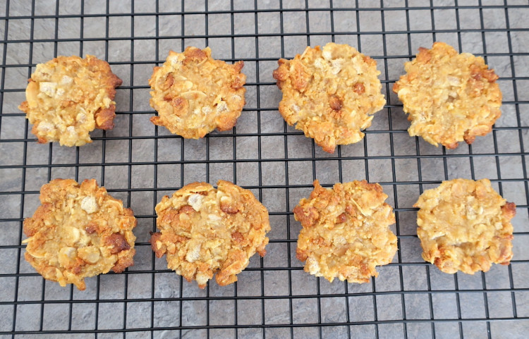 Sugar Free Ginger & Almond Florentines