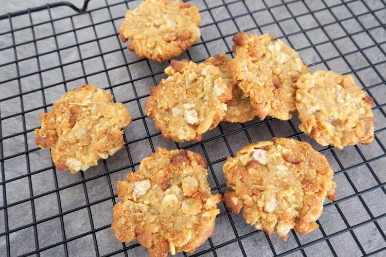 Sugar Free Ginger & Almond Florentines