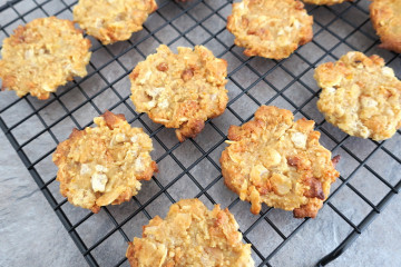 Sugar Free Ginger & Almond Florentines