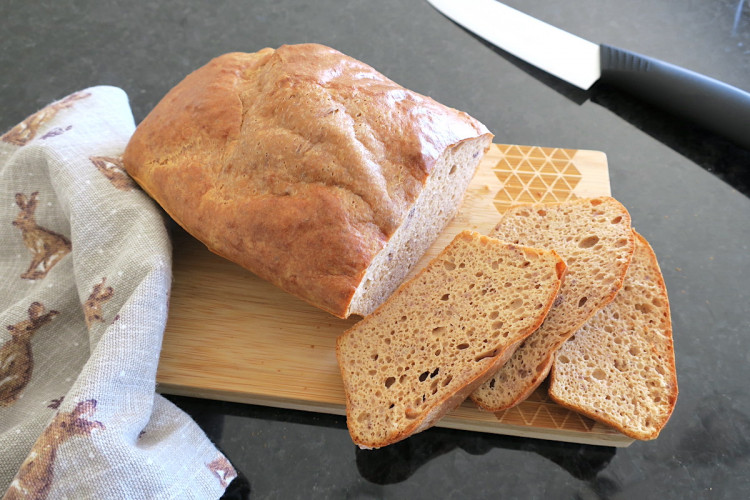 Keto Multi Protein Yoghurt Bread