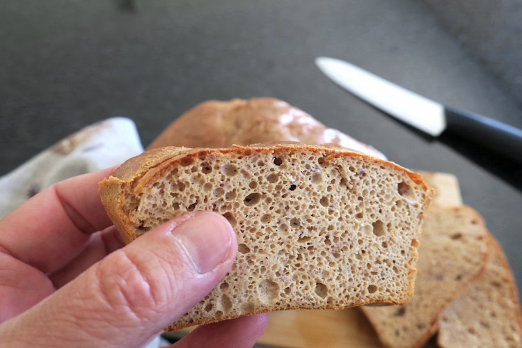 Keto Multi Protein Yoghurt Bread