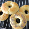 Keto Milk Bagels no cheese no eggs