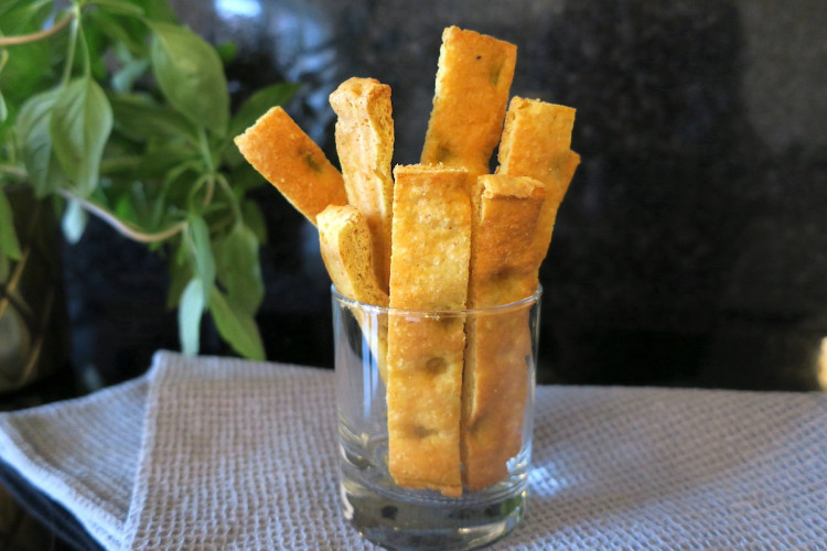 Keto Genoese Focaccia Bread No Gluten, No Yeast