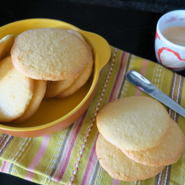 Sugar Free & Keto Olive Oil Biscuits