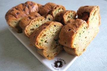 Keto Sweet Zucchini Bread Loaf
