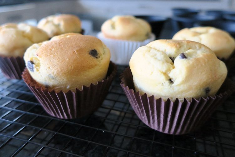 Easy Keto Chocolate Chip Muffins