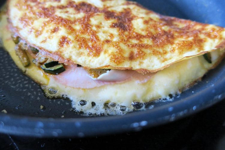 Keto Italian Loaded Frittata