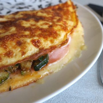 Keto Italian Loaded Frittata