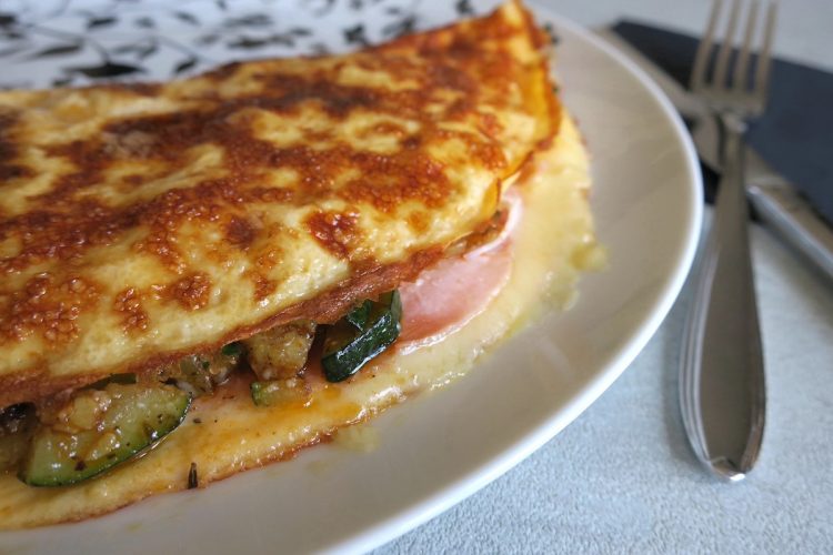 Keto Italian Loaded Frittata