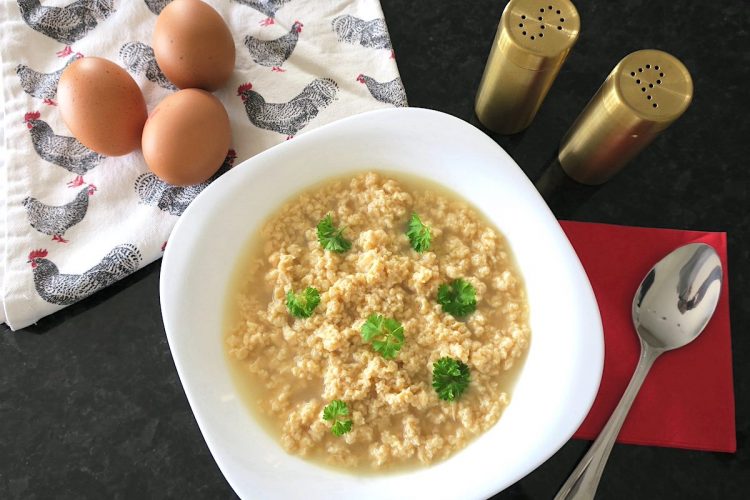 zero-carb carnivore stracciatella