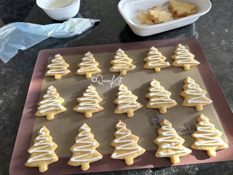 Keto Christmas Sugar Cookies