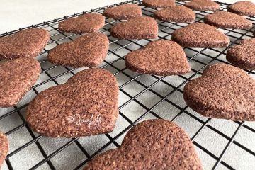 Keto Chocolate Sugar Cookies