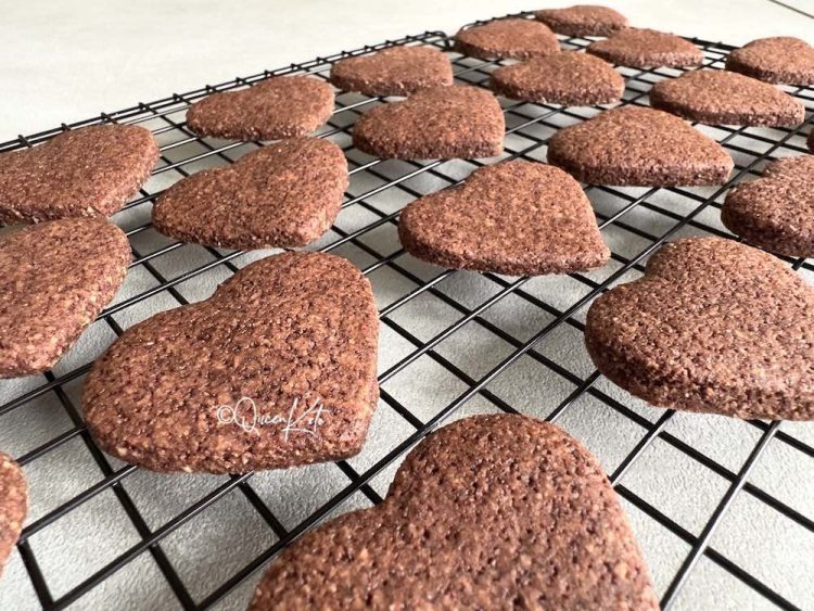 Keto Chocolate Sugar Cookies