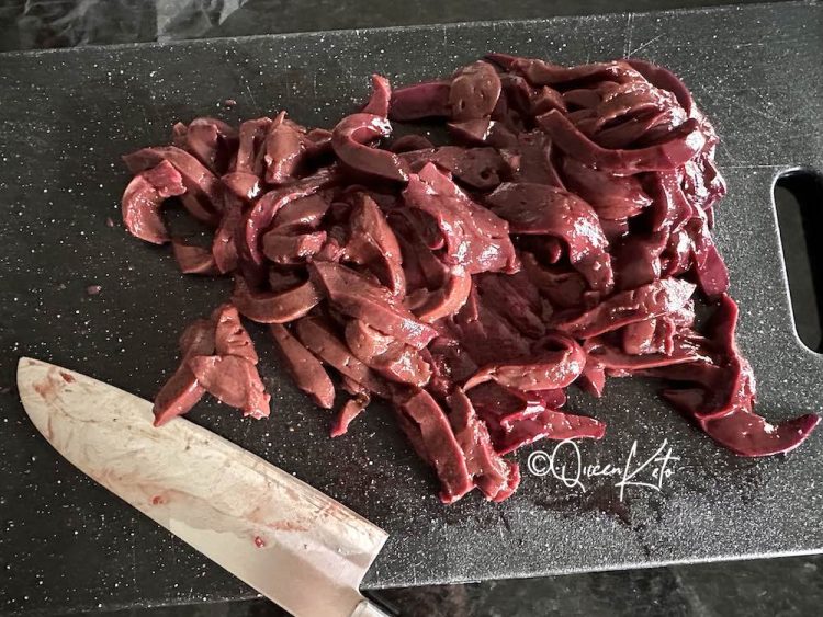 Zero-Carb Carnivore Sautéed Heart & Liver