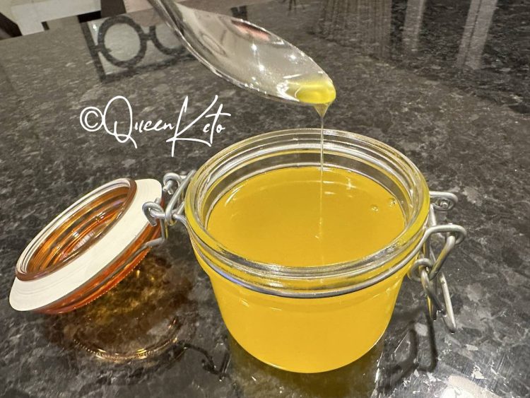 How to Make Clarified Butter (Ghee)