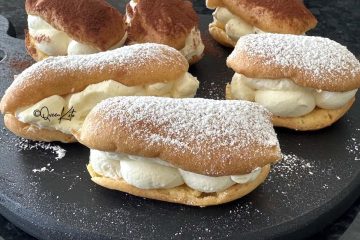 Keto Italian Bignè - Choux Puffs