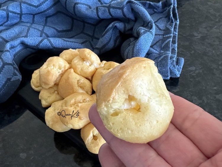 Keto Gougère Savoury Cheese Puffs