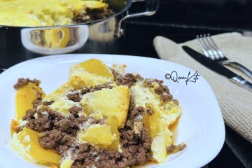 Keto Hearty Venison Shepherd's Pie