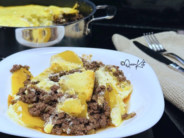Keto Hearty Venison Shepherd's Pie