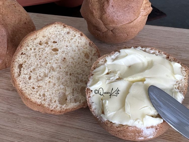 queen keto lupin bread rolls